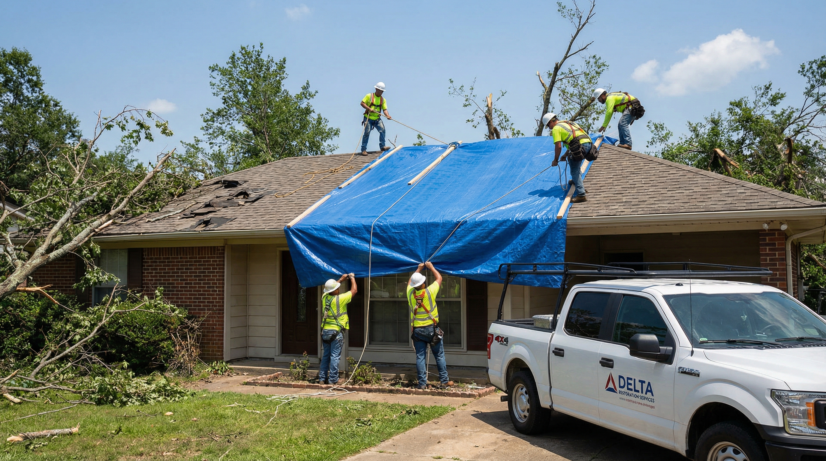 Marion Disaster Restoration team